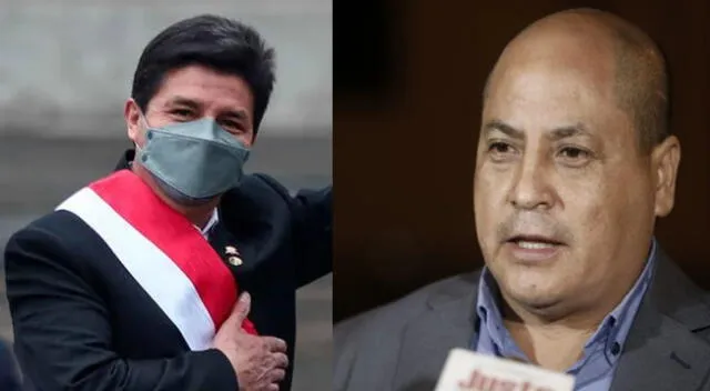 Fiscal de la Nación amplió investigación a Pedro Castillo y Beder Camacho por fuga de Bruno Pacheco