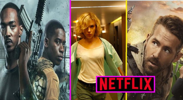 Descubre las mejores alternativas para ver en Netflix de películas de acción.