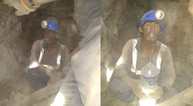 joven minero es rescatado tras estar atrapado cinco días