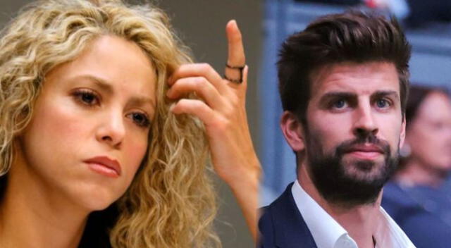 Gerard Piqué prefirió dejar a sus hijos con Shakira.