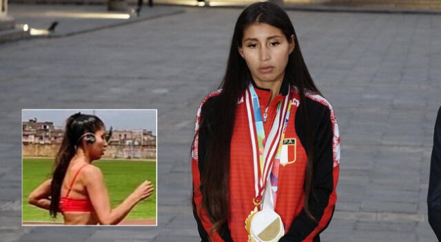 La atleta peruana Kimberly García fue premiada tras lograr el doble oro en Oregón 2022.