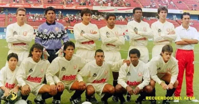 Frank Palomino que hoy tiene 51 años de edad alcanzó jugó en importante equipos del Perú siendo uno de ellos la 'U'