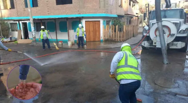 Corte de agua para hoy martes 2 de agosto.