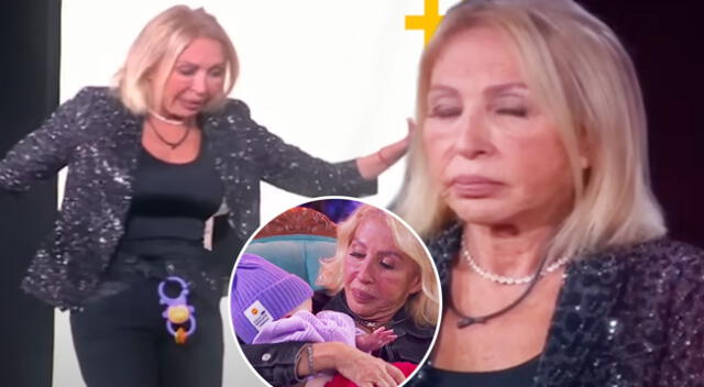 Laura Bozzo y su tierna cábala en La Casa de los Famosos.