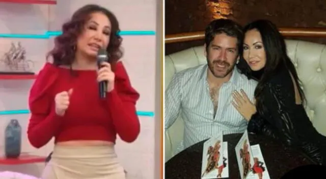 Al hablar de su experiencia con los celos, Janet Barboza se confesó sobre Miguel Bayona y reafirmó que