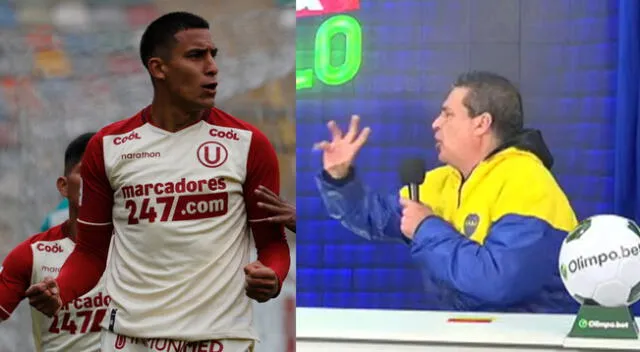 Alex Valera dejó Universitario para fichar por Al-Fateh y Gonzalo Núñez se pronunció de singular forma.