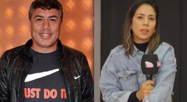 La esposa del 'Coyote' Rivera, Lorena Cárdenas, explicó que la relación no se acabo por el reciente 'ampay' al exfubolista, sino se acabo en abril.