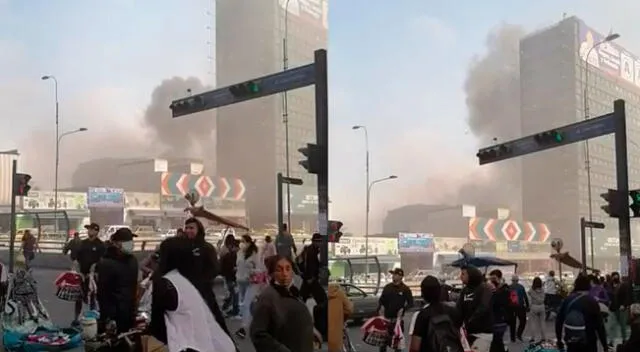 fuerte incendio consume vivienda en avenida Grau