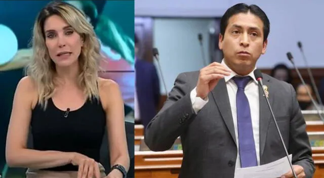 Juliana Oxenford se pronunció sobre violación sexual cometida por congresista de APP.