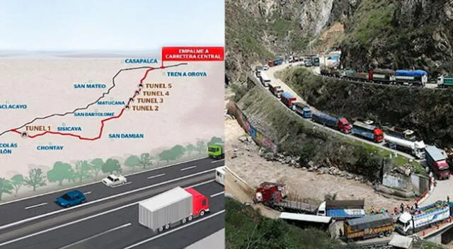 ¿Cuándo se inauguraría y cómo avanza la nueva Carretera Central que unirá Lima y Huancayo?