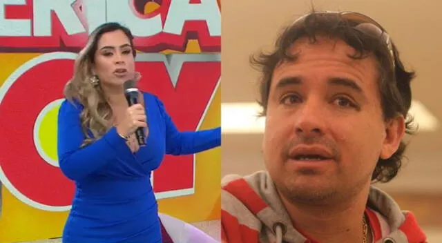 Ethel Pozo le dio con palo a Roberto Martínez.