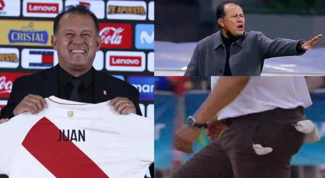 Juan Reynoso es nuevo técnico de la selección peruana y fue presentado en conferencia de prensa.