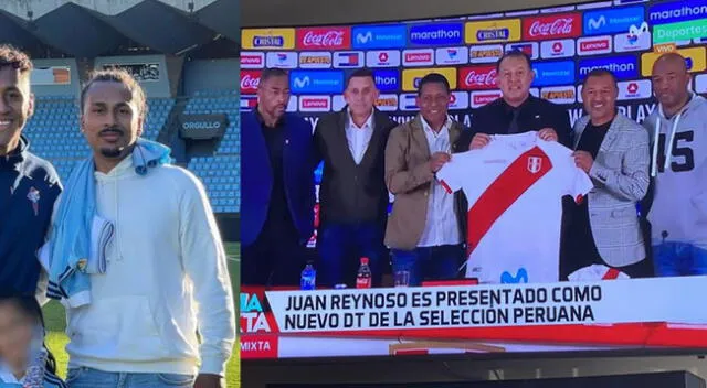 Juan Reynoso es nuevo técnico de la selección peruana y fue presentado en conferencia de prensa.