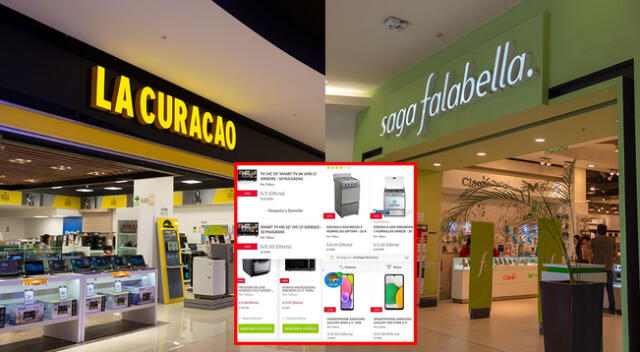 Saga Falabella y La Curacao podrían recibir millonaria multa.