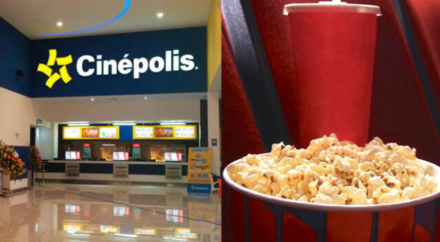 Indecopi exige a Cinépolis permitir que personas ingresen con sus propios alimentos a sus salas