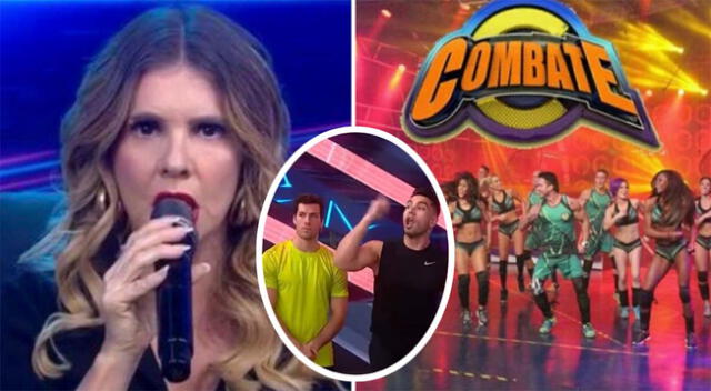 ¿Johanna San Miguel recordó 'Combate'?