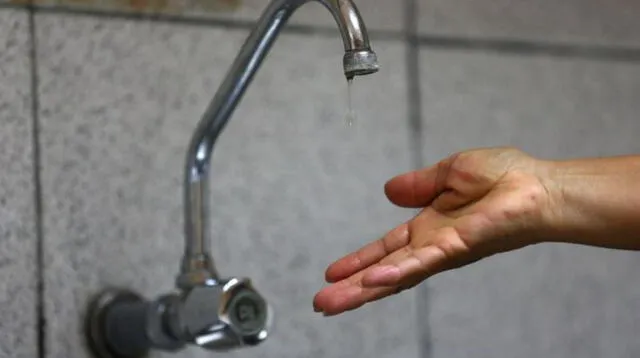 Conoce qué distritos de Lima se ven afectados con el corte de agua.