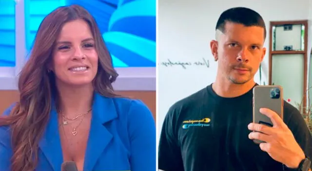 Alejandra Baigorria sorprender al responder a Mario Hart.