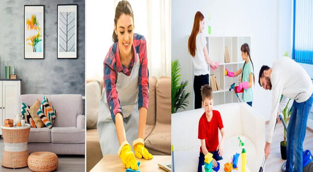 Crea hábitos de limpieza para mejor tu calidad de vida y la de tu familia.
