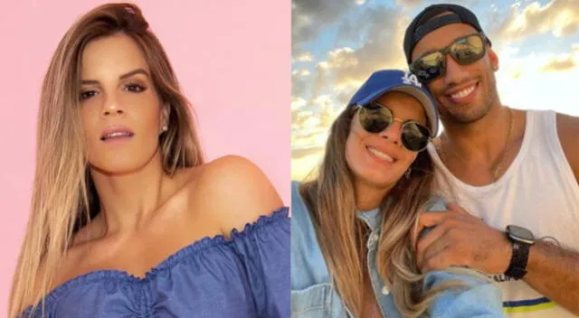 Alejandra Baigorria tiene un año de relación con Said Palao