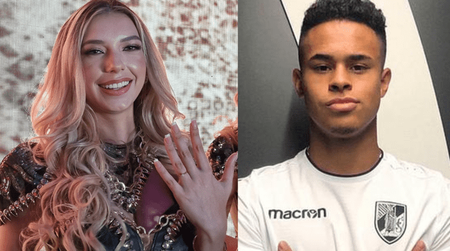 Integrante de las Chicas Doradas se compromete con Christopher Olivares