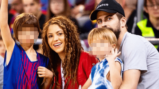 Shakira y Piqué los acuerdos para la custodia de sus hijos