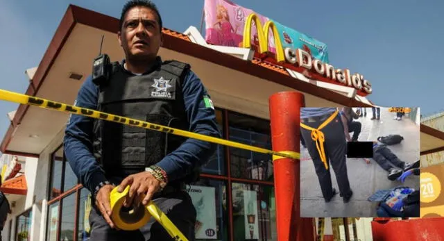 Un hombre acusado de dispararle a un trabajador de McDonald's en una disputa.