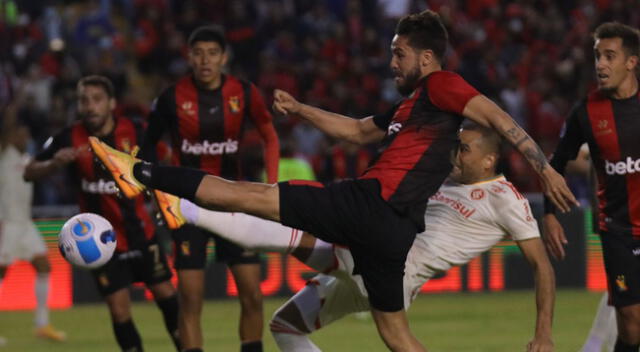 Melgar e Internacional jugaron por los cuartos de final de la Copa Sudamericana 2022.