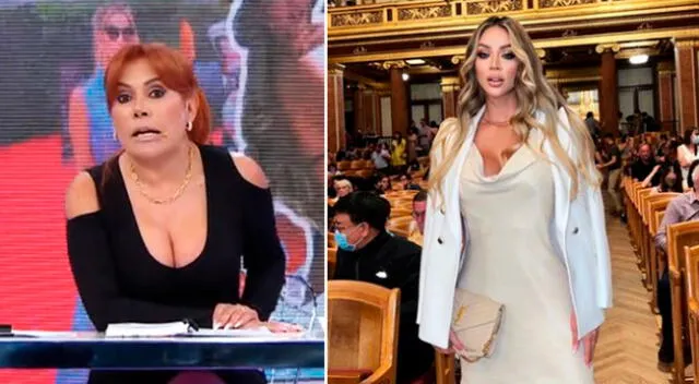 Magaly Medina elogia a Sheyla Rojas por cambió de estilo.