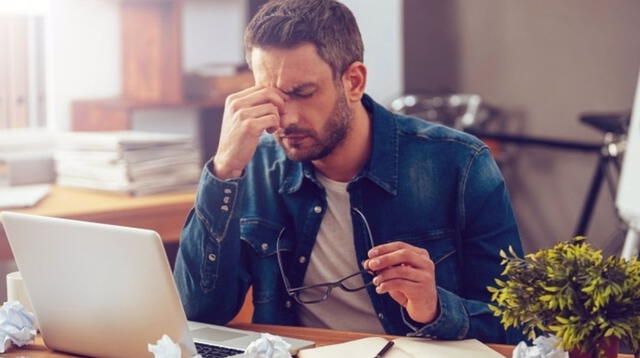 El trabajo siempre tiende a desgastar mental y físicamente a una persona.