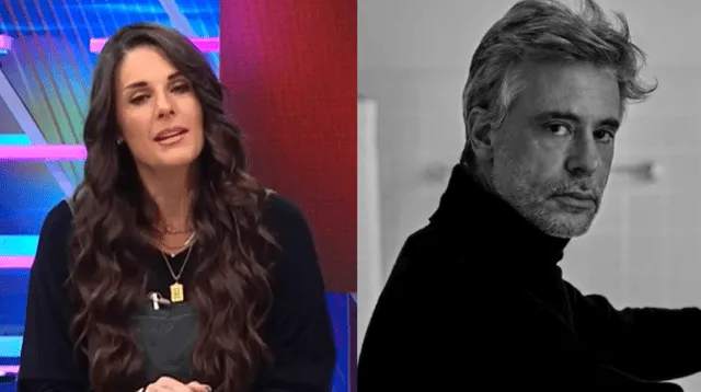 Rebeca Escribens se quiebra al enterarse de la muerte de Diego Bertie