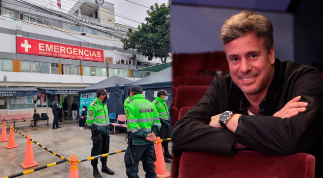 Hospital Casimiro Ulloa, se pronunció sobre la muerte de Diego Bertie.