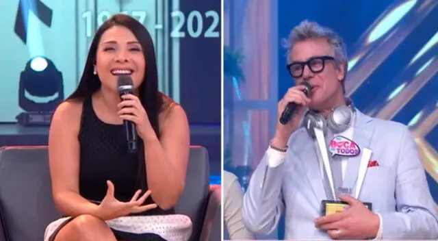 Tula Rodríguez revive premiación a Diego Bertie.