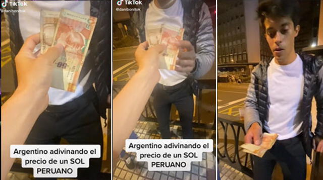 Ciudadano argentino se notó totalmente sorprendido con todo lo que puede comprar con 70 soles, el video no tardó en volverse viral en las redes sociales.
