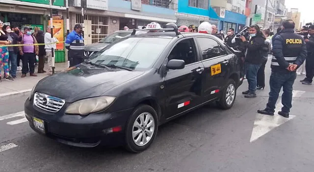 Banda de marcas fueron detenidos por la PNP.