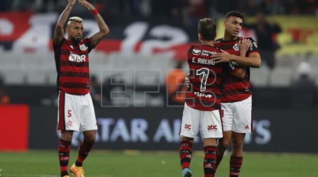 Flamengo es un serio candidato para llegar a llevarse el título en la Copa Sudamericana.