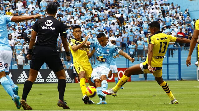 Sporting Cristal se va al Iván Elías Moreno en busca de los tres puntos.