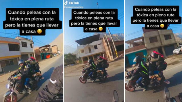 El video es viral en las redes sociales.