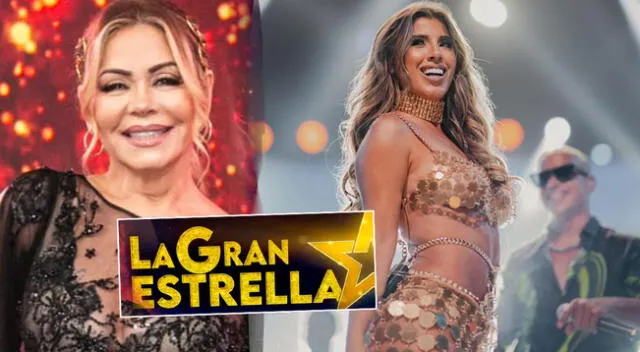 Gisela Valcárcel confirma a Yahaira Plasencia en el estreno de La Gran Estrella.