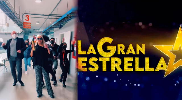 Gisela Valcárcel emocionada con el estreno de La Gran Estrella.