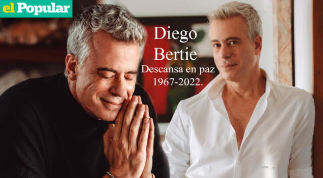 Hoy viernes 5 de agosto falleció Diego Bertie.