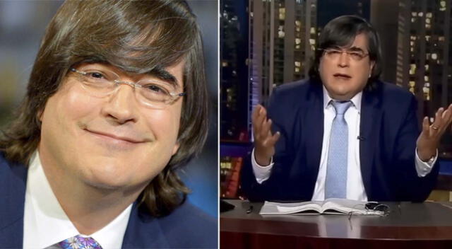 Jaime Bayly no se presentó en su programa EN VIVO.