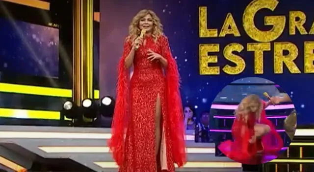 Gisela Valcárcel estrenó su programa 'La gran estrella'