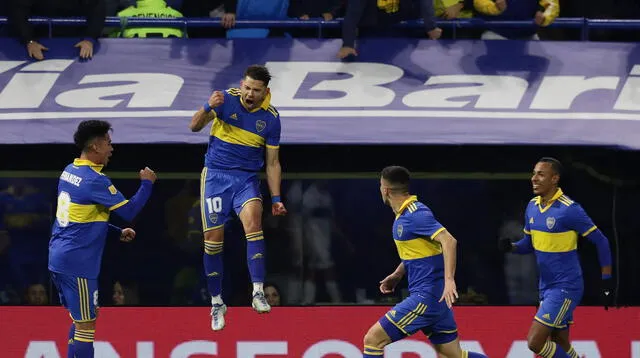 El paraguayo Romero en dos ocasiones le devolvió la alegría a la hincha del Boca.