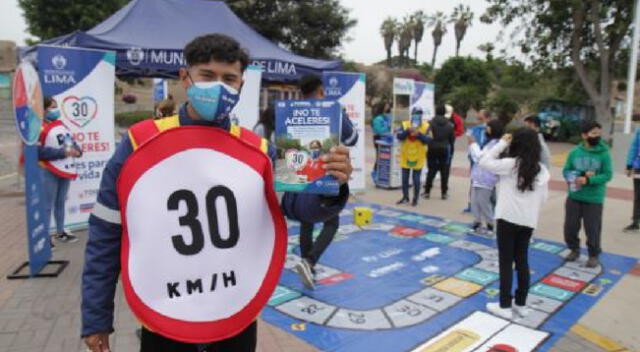 Lima: multas por exceso de velocidad comenzarán a aplicarse desde el 15 de agosto