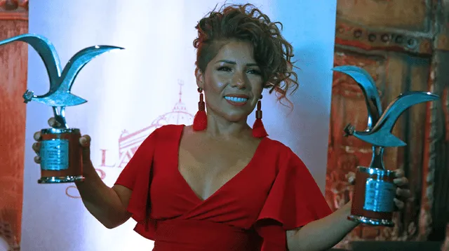 Susan Ochoa ganó dos gaviotas de plata en el festival Viña del Mar 2019