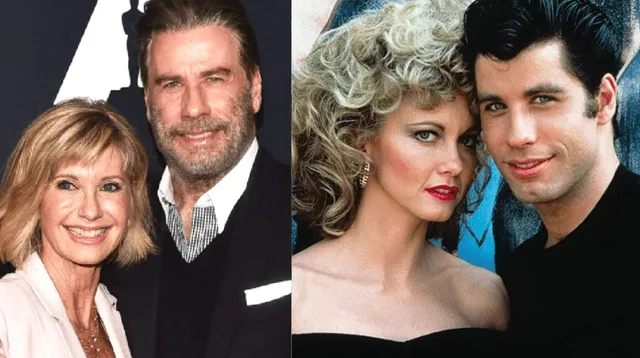 John Travolta se despide de Olivia Newton-John tras enterarse de su muerte.