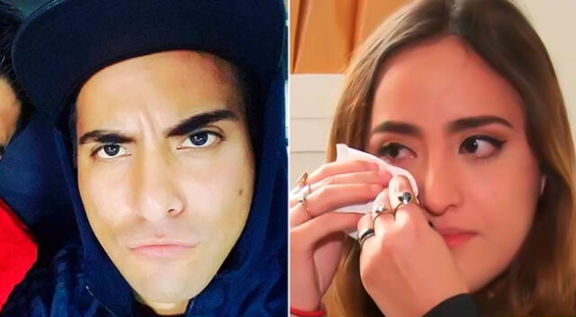 Tommy Portugal y su reacción al ver que su hija reveló que no la reconoce legalmente