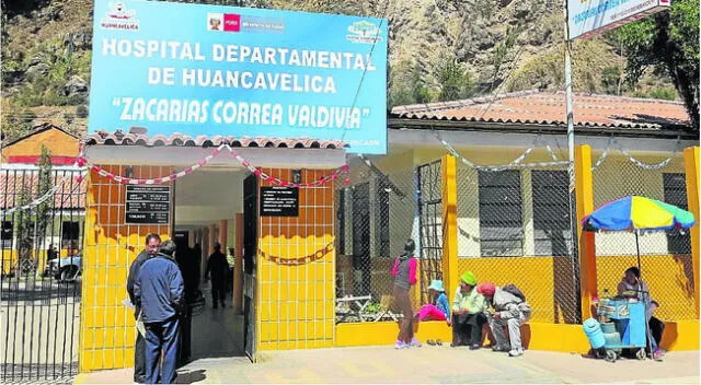 Huancavelica: ladrón se viste de médico y hurta celulares de pacientes internados en hospital