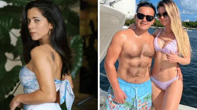 Vanessa terkes habla de los abdominales de Richard Acuña.